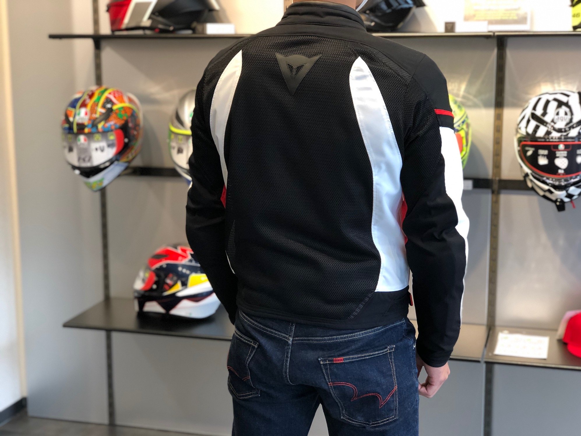 高額売筋 Dainese ジャケット AIR FRAME D1 TEX JACKET カラー fawe.org